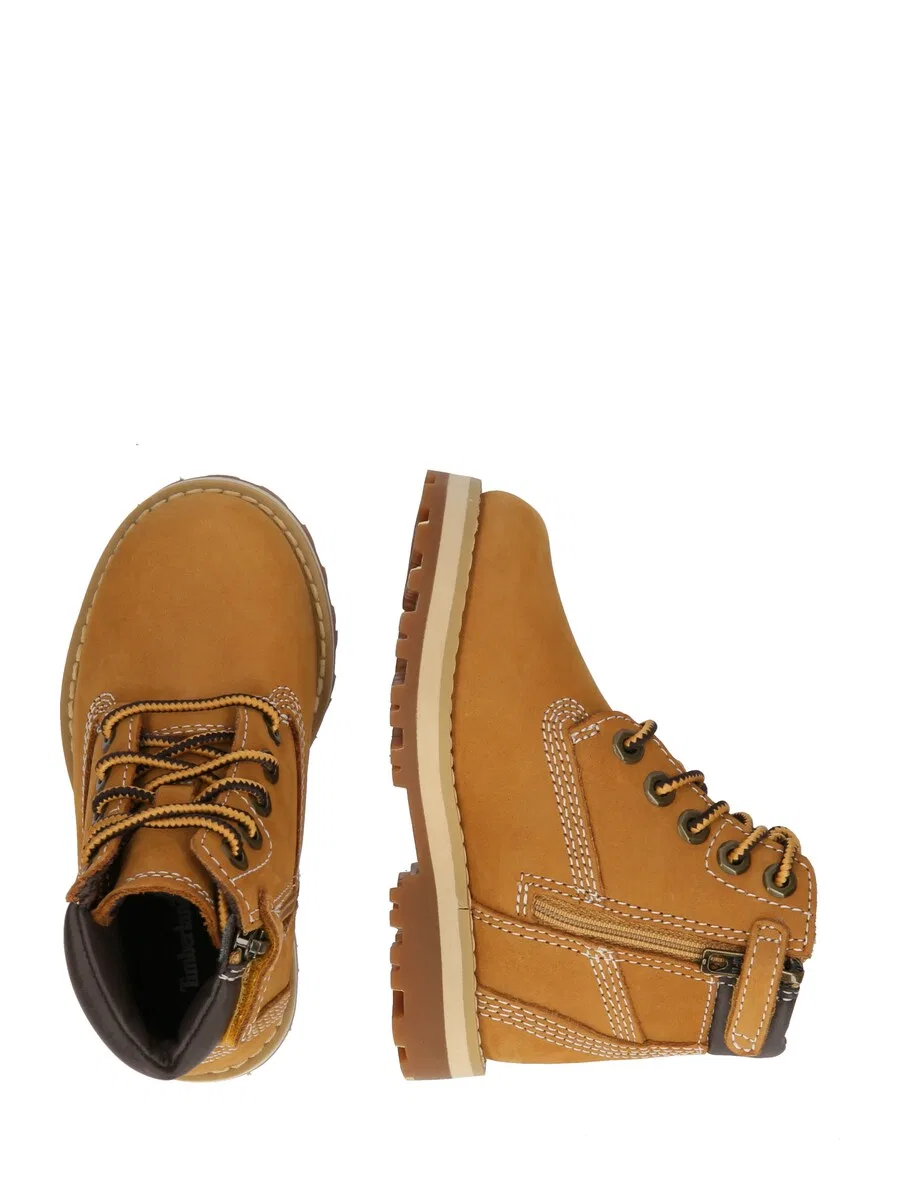 Ботинки TIMBERLAND 'Courma Traditional6In' карамельного цвета — фото 2