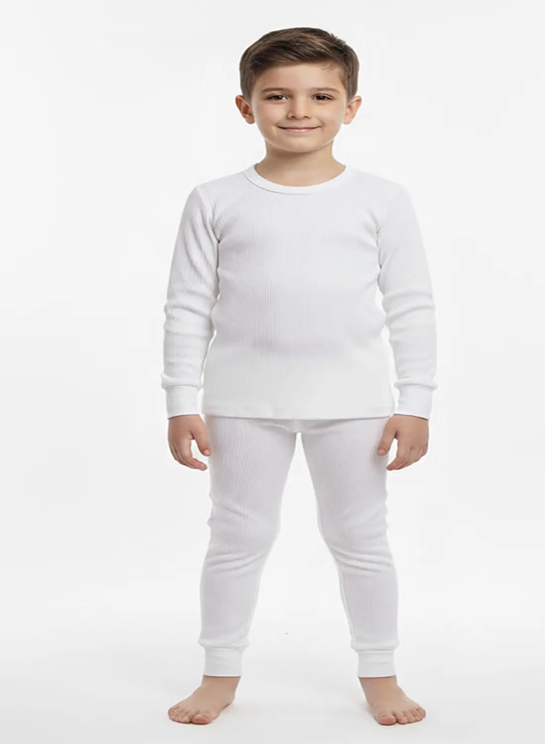 Комплект термобелья с утеплителем Cozy Babyqlo, белый