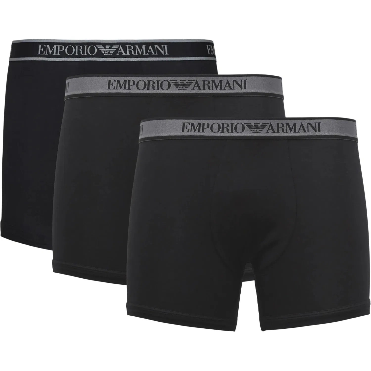 Мужские боксеры Emporio Armani, черные