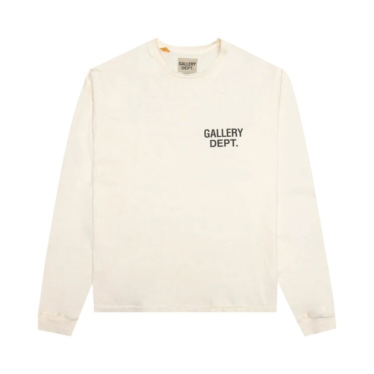 

Лонгслив Gallery Dept. Vintage Souvenir Long-Sleeve Tee 'Cream', белый