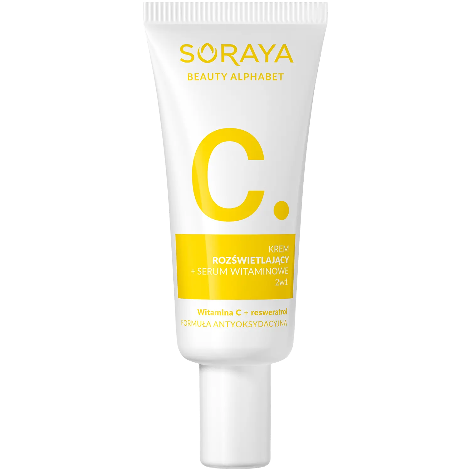 

Soraya Beauty Alfabet Крем и сыворотка для лица 2в1, 30 мл