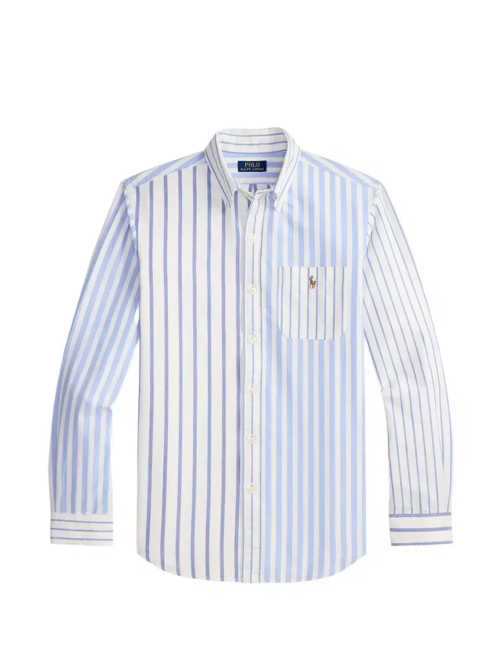 Рубашка в вертикальную полоску Polo Ralph Lauren, белый