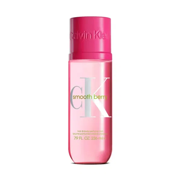 Туалетная вода для тела и волос Smooth Berry Calvin Klein, 236 мл