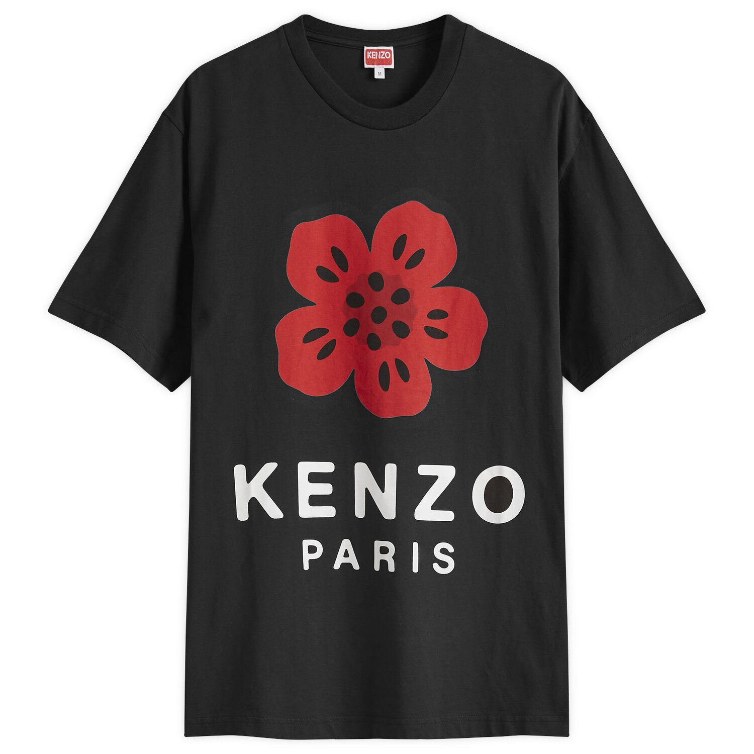 

Футболка Kenzo Boke Large Flower, черный