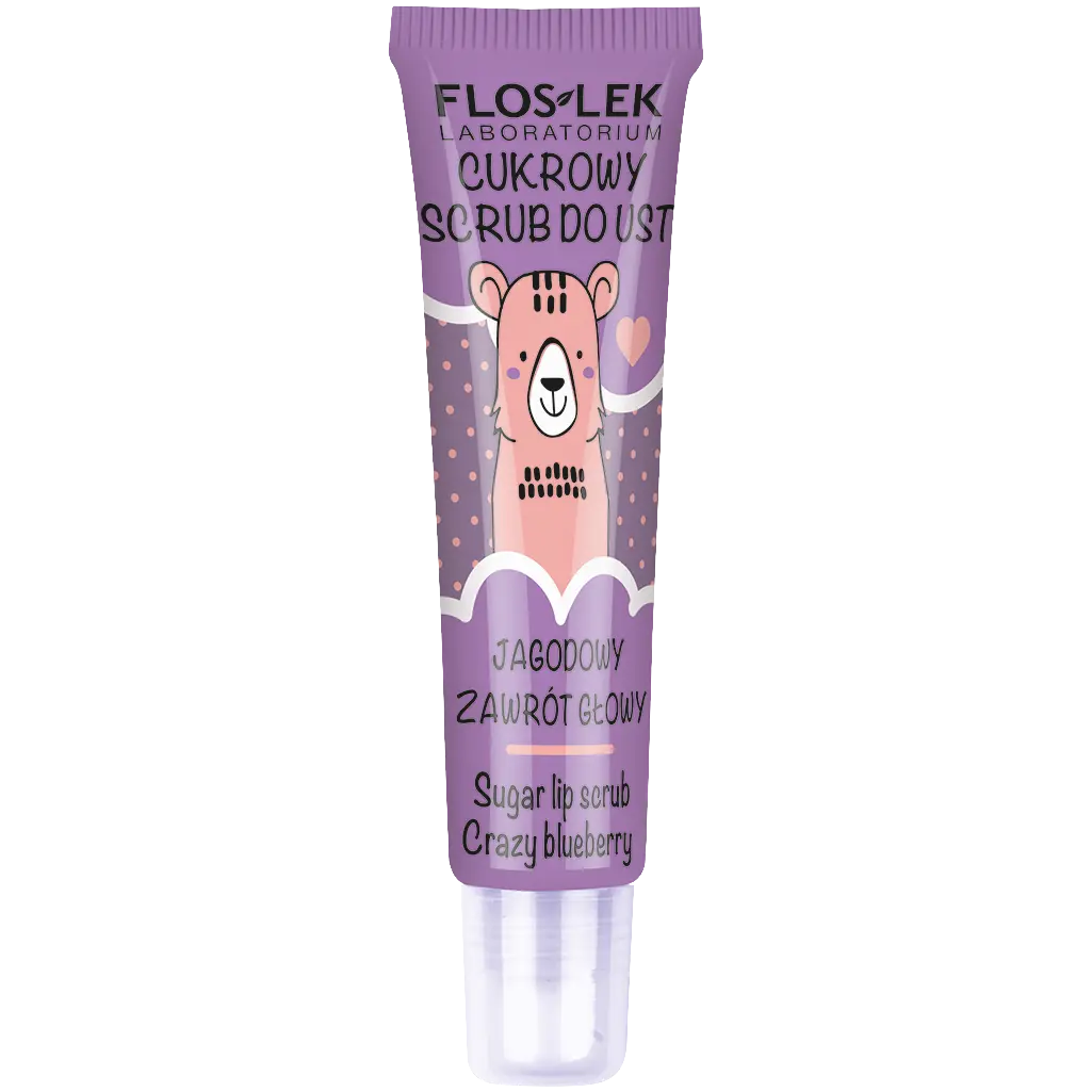 

Floslek Vege черничный скраб для губ, 14 г