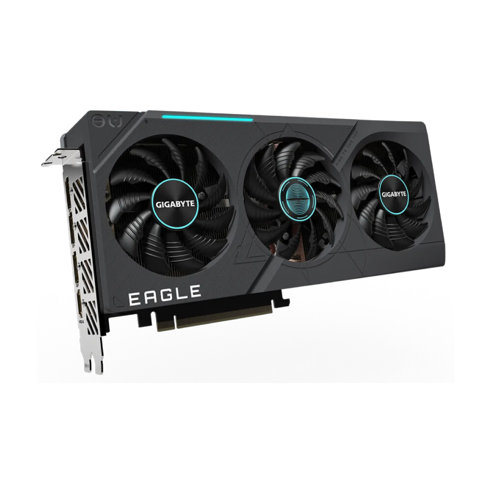 

Видеокарта Gigabyte GeForce RTX 4070 Ti SUPER EAGLE OC, 16 ГБ, серый