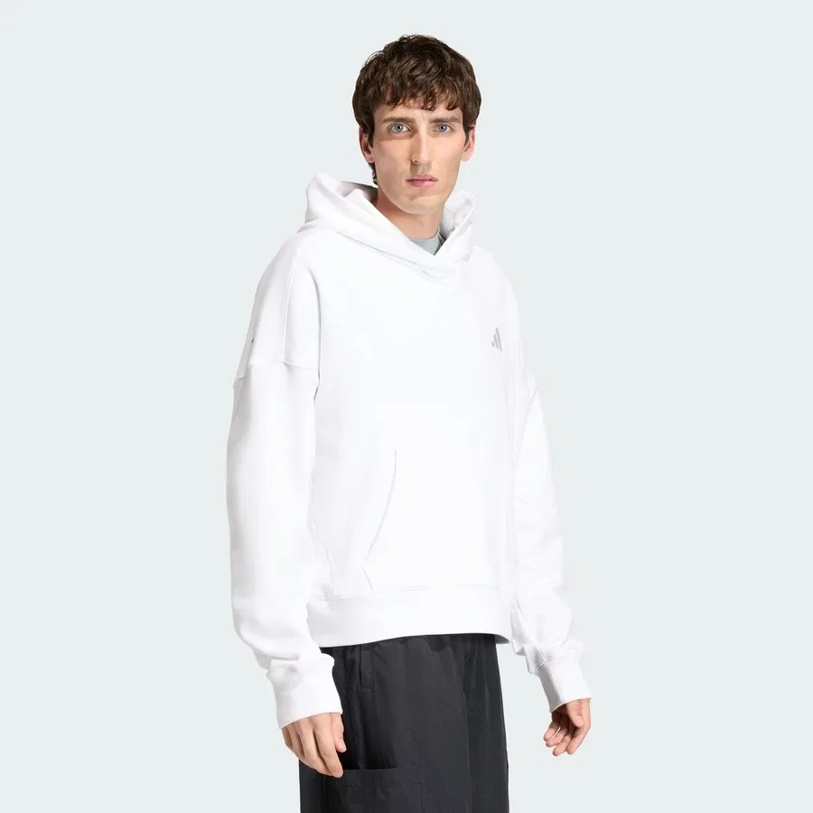 Худи свободного кроя Performance KA0331 adi365 Cheering adidas, Белый