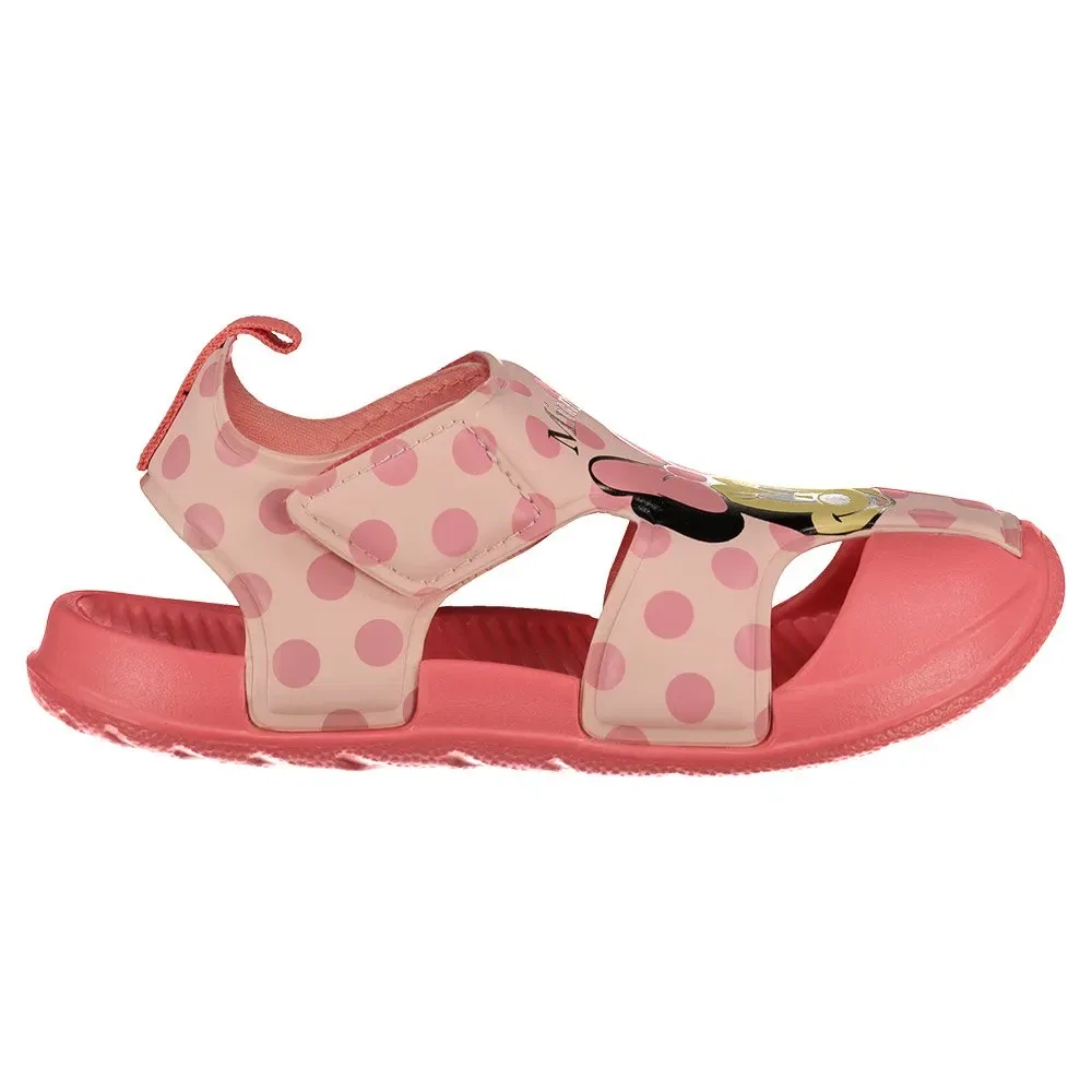 Детские сандалии для девочек с принтом Disney Casual Eva Minnie Disney, Pink