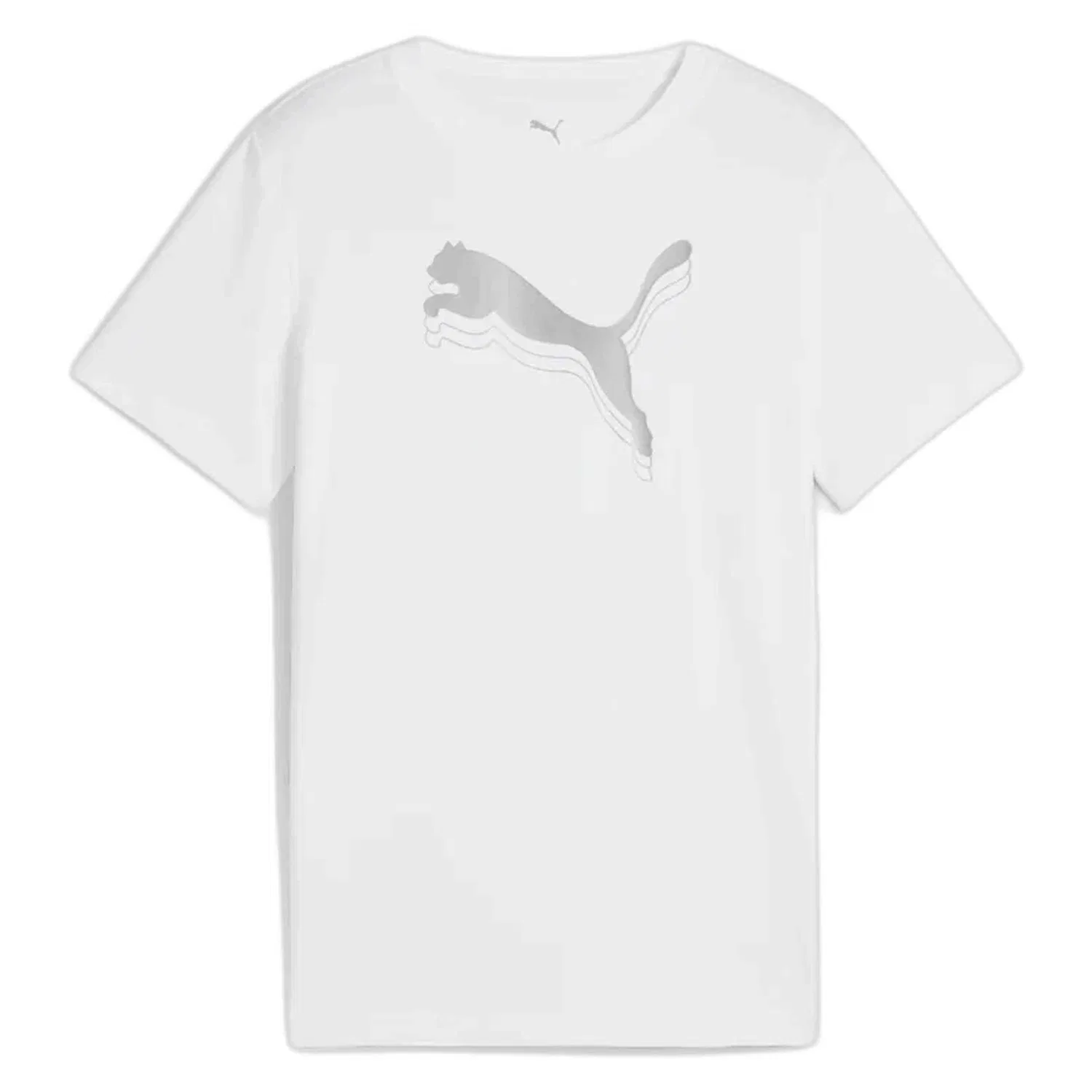 Детская футболка с коротким рукавом Puma INICIAL, Weiß
