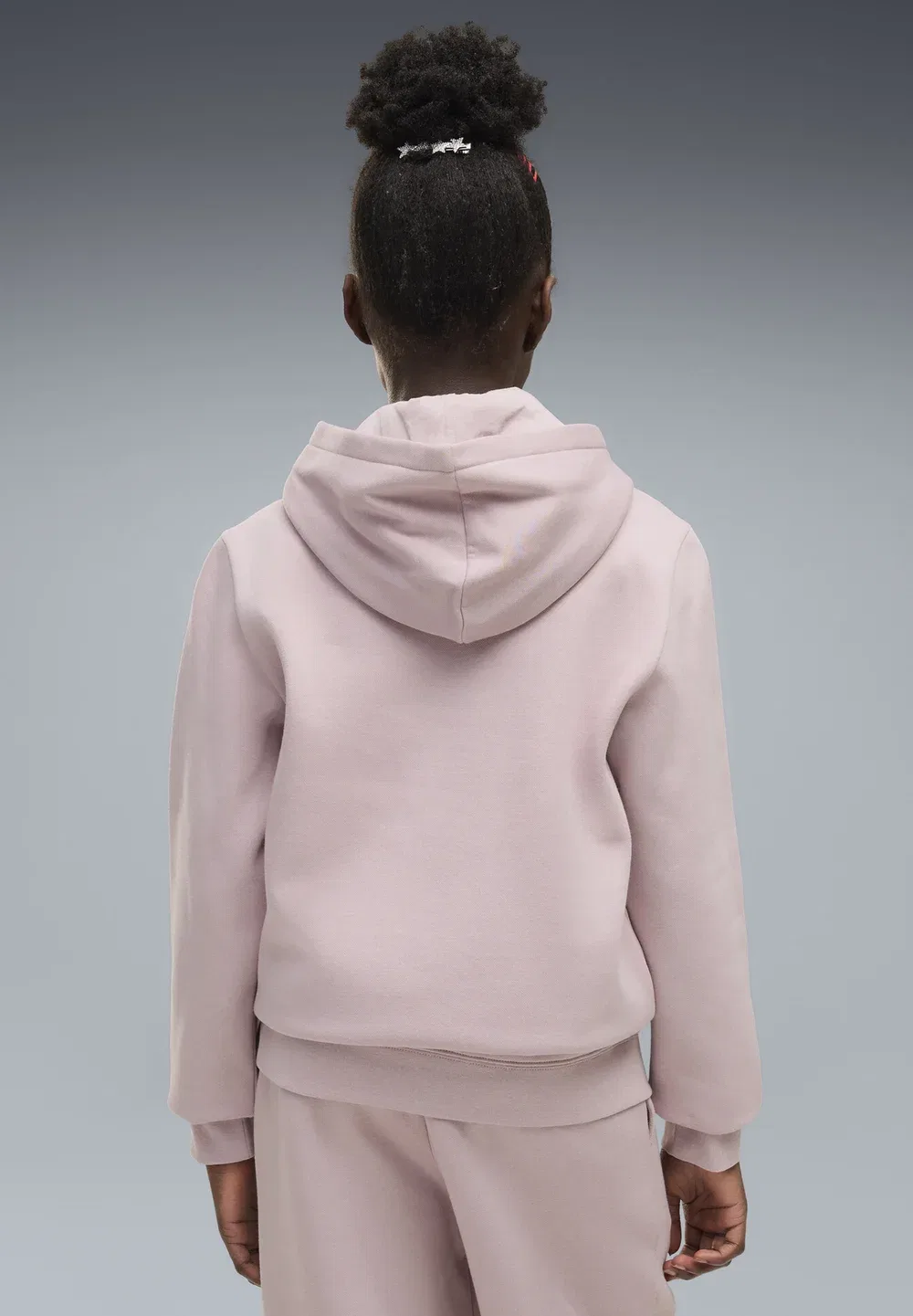 Худи Ess nature 2.0 с графическим принтом - худи Puma, Misty Pink — фото 3
