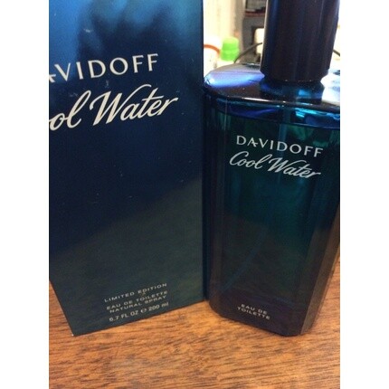 Cool Water By Davidoff Men Cologne 6.7 6.8 Oz Edt Spray New In Box — фото 2
