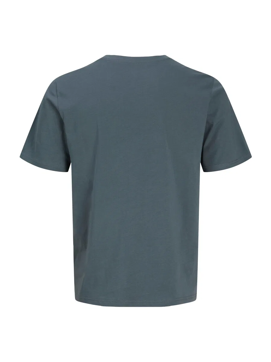 Детская футболка 'JJMUNK' графитового цвета Jack & Jones Junior — фото 2