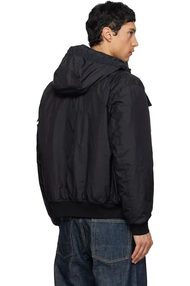Черная куртка Stone Island — фото 3