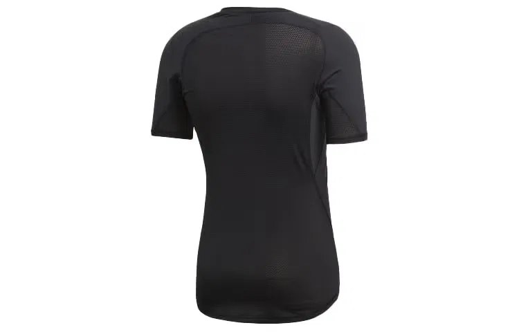 Футболка с коротким рукавом Ask Spr Solid Adidas, черный