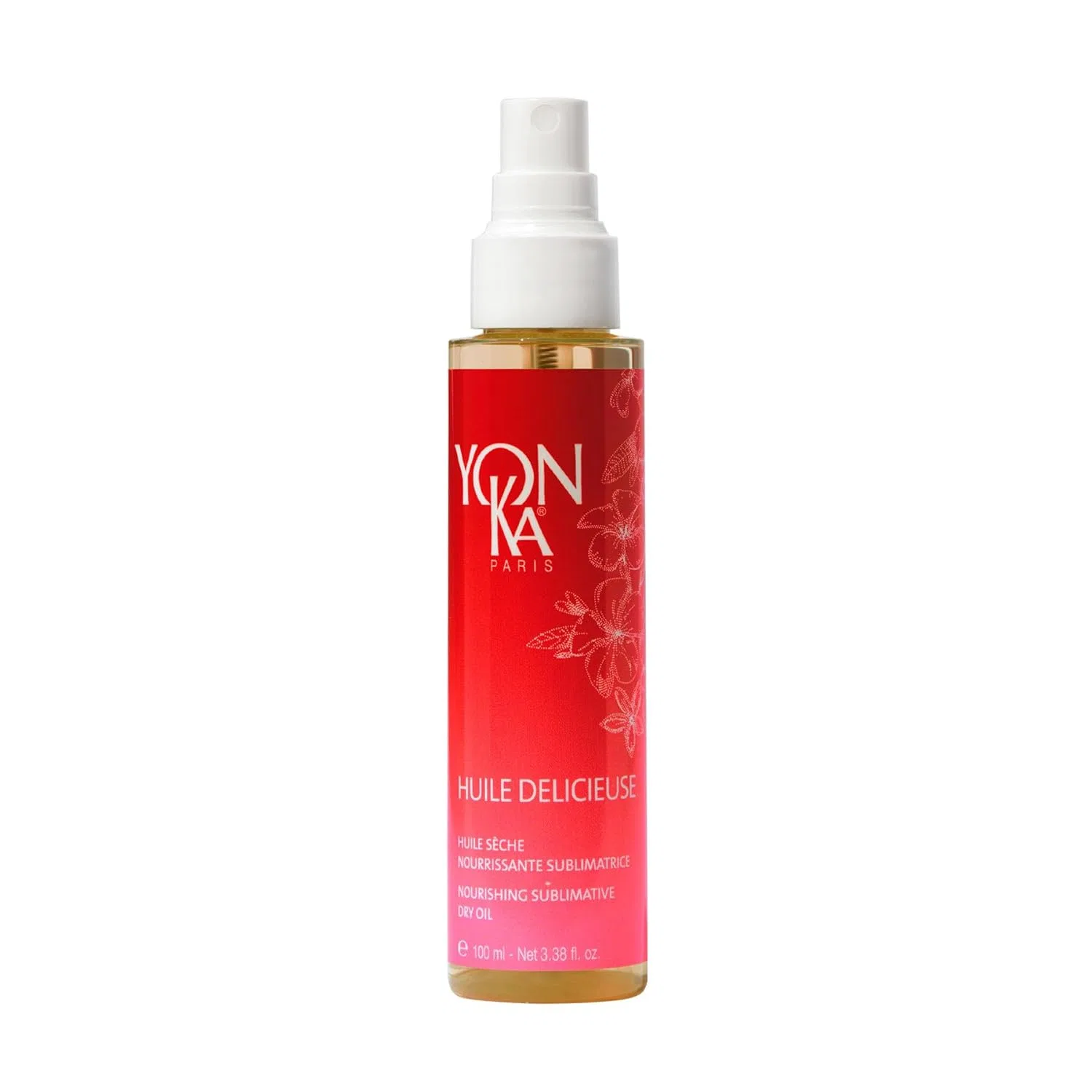 Сухое масло для тела Yonka Huile Delicieuse Nourishing Sublimative, Jasmine, 100 мл