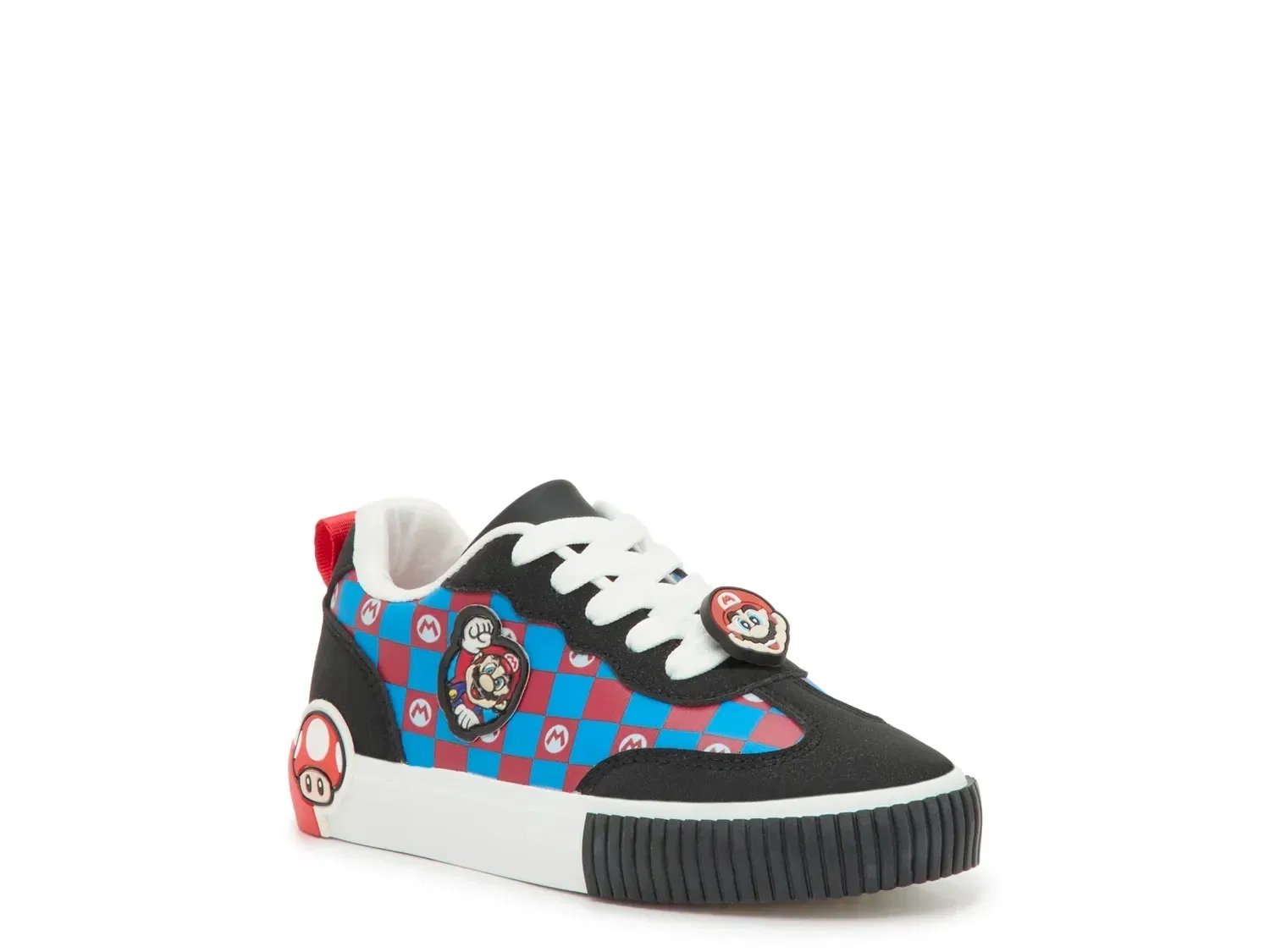 Кроссовки Mario Cart, Ground Up, Black/Red/Blue
