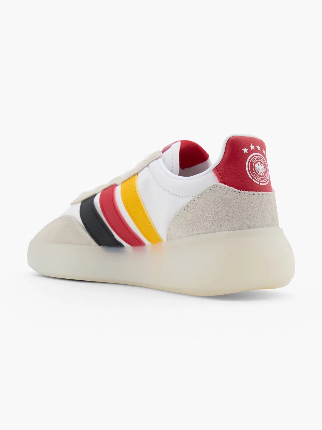 Детские кроссовки DFB x Adidas Barreda Decode J, белый — фото 3