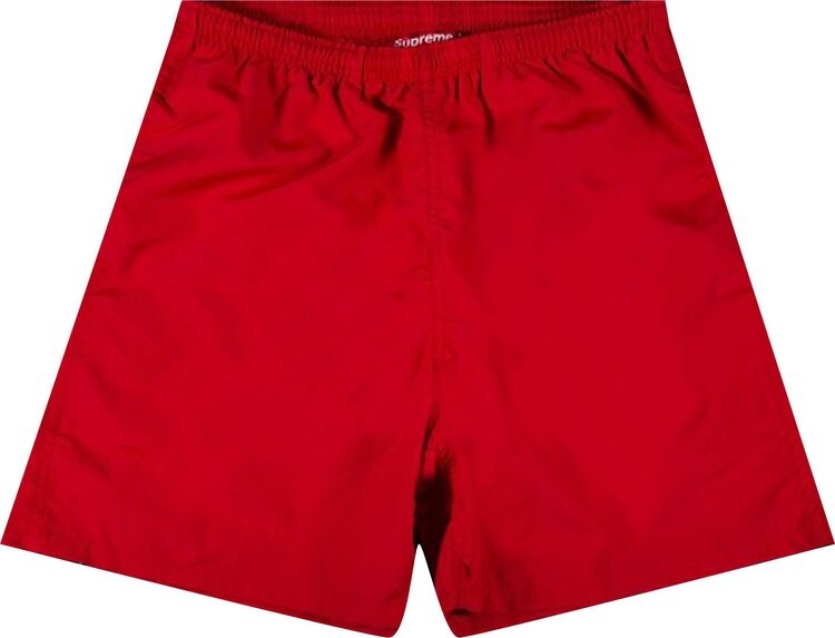 

Шорты Supreme Arc Logo Water Short 'Red', красный