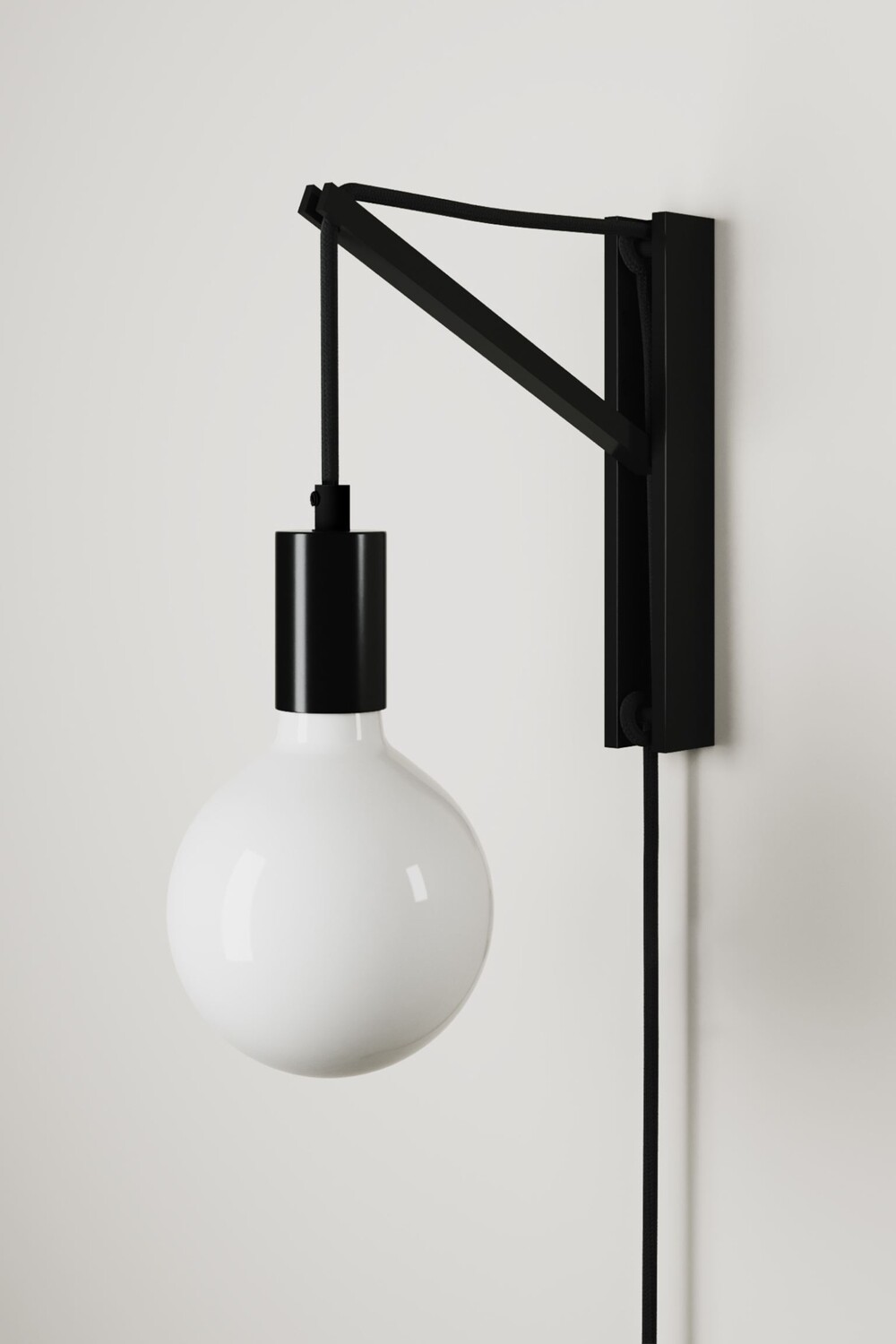 

Настенный светильник Creative Cables Pinocchio, черный