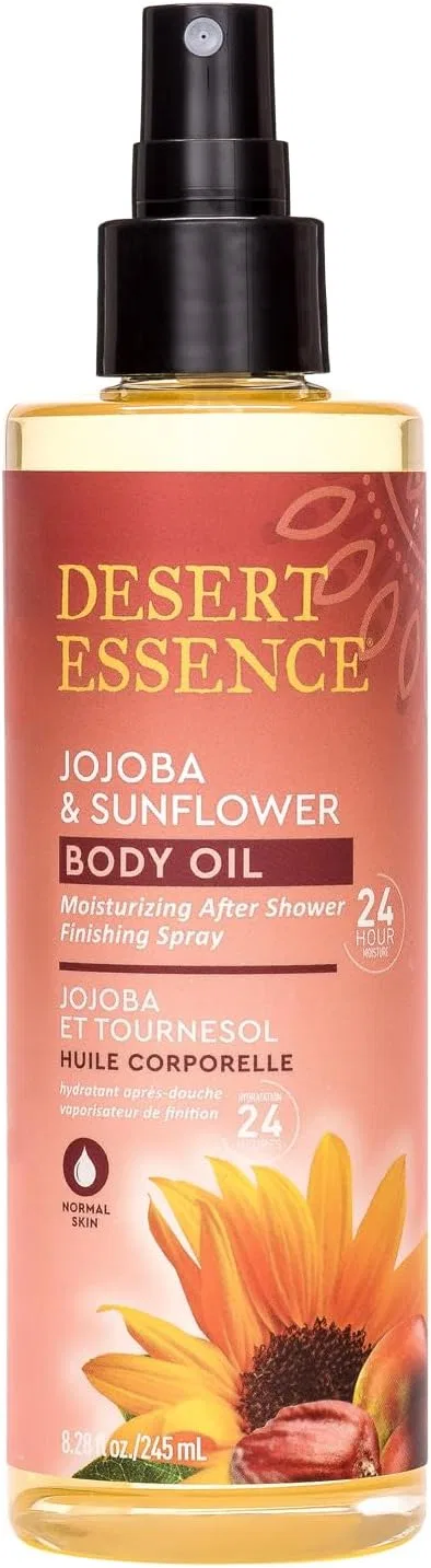 Масло для тела Спрей Jojoba Sunflower Desert Essence, 250 мл — фото 2
