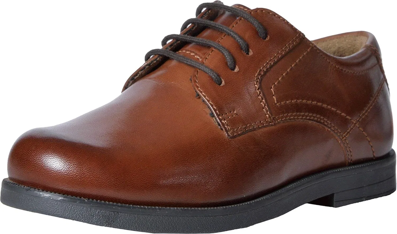 Детские оксфорды Midtown Plain Oxford Florsheim, Cognac