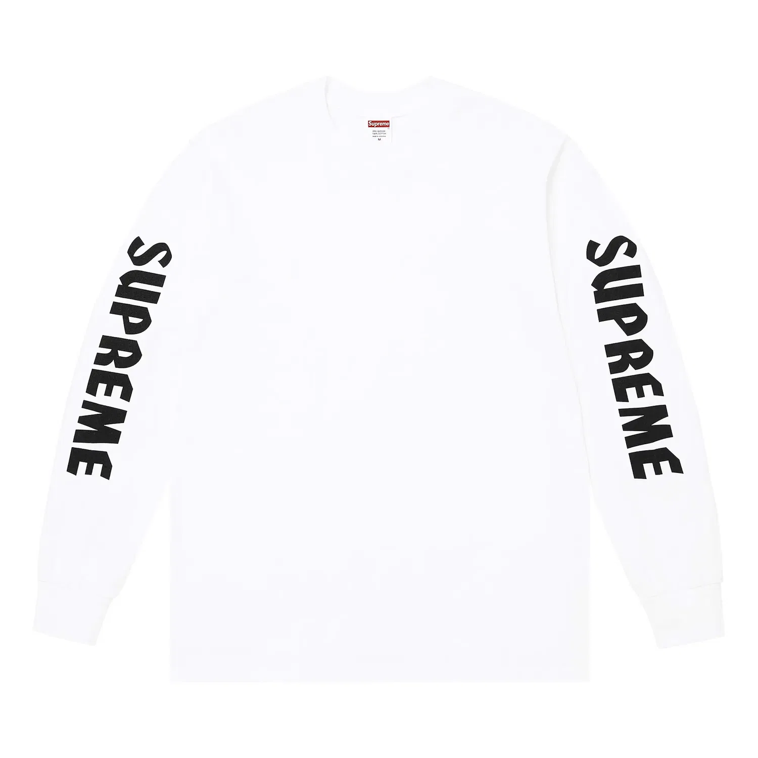 Футболка с длинными рукавами Supreme x Spitfire, белый