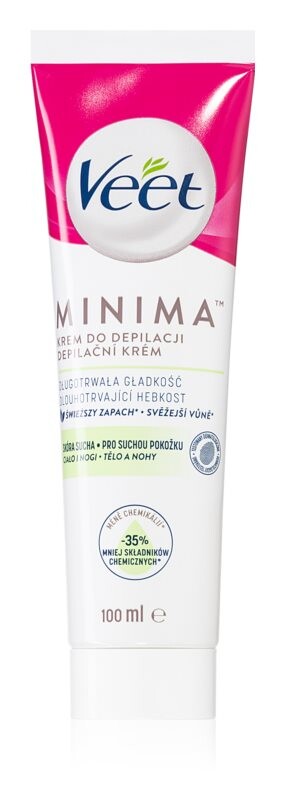 

Крем для депиляции для сухой кожи Veet Silk & Fresh