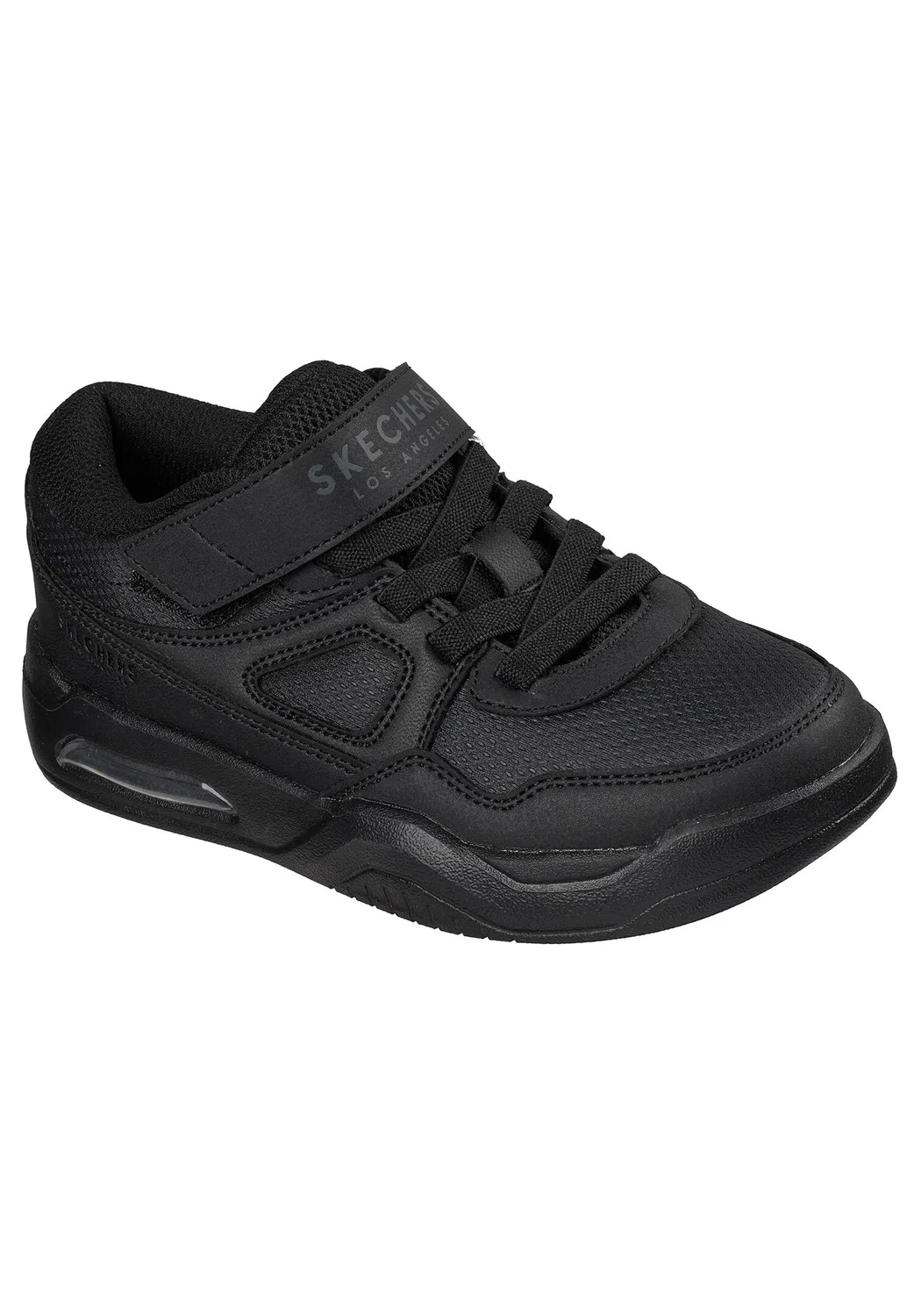 Детские кроссовки с низким верхом Court Tech Skechers, Black