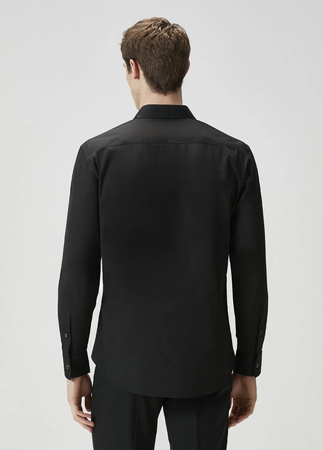 Рубашка Relax Fit Dan Dsquared2, black — фото 4