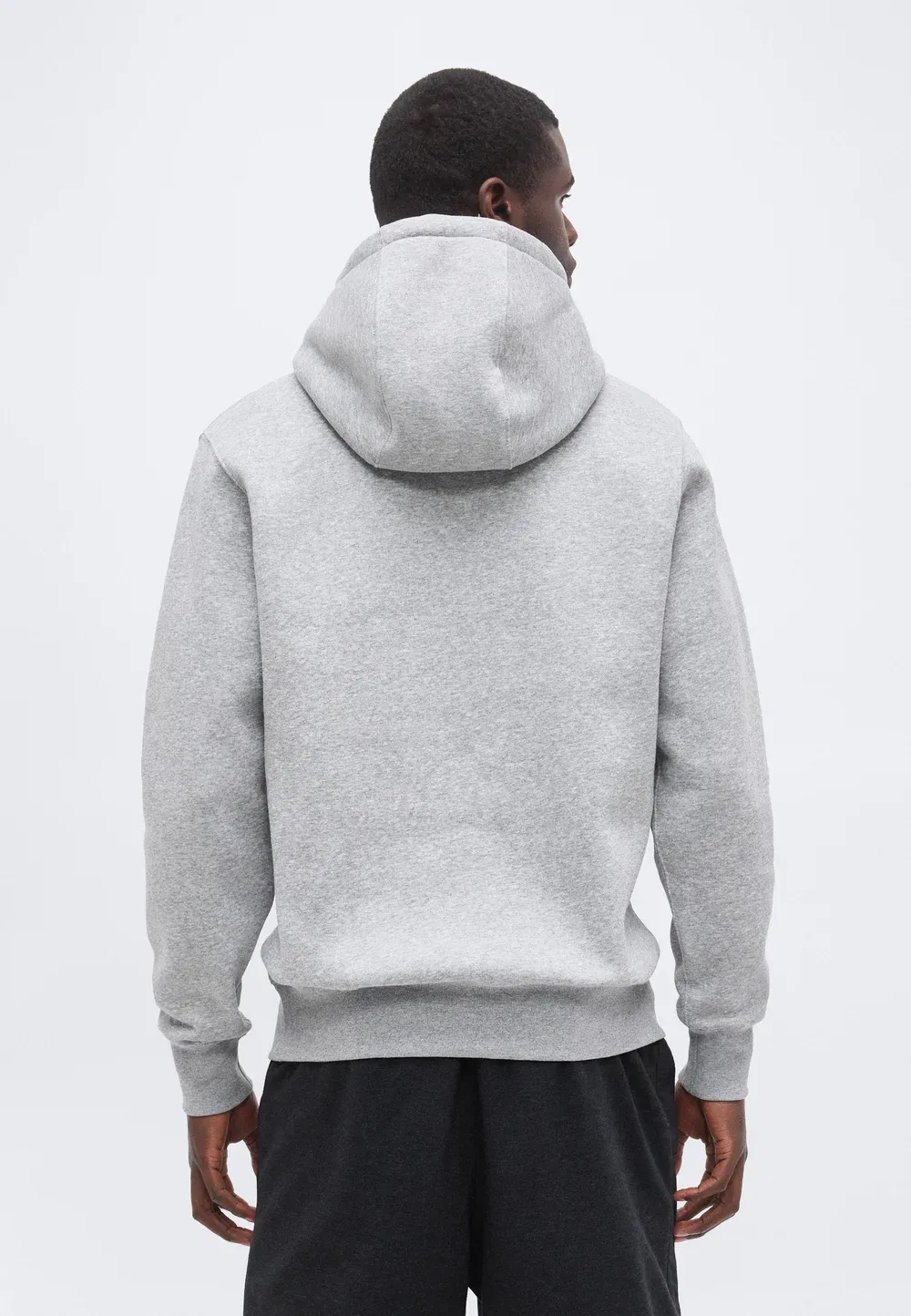 Клуб «Пари Сен-Жермен» - клубная одежда Nike Performance, Dark Grey Heather/Midnight Navy — фото 3