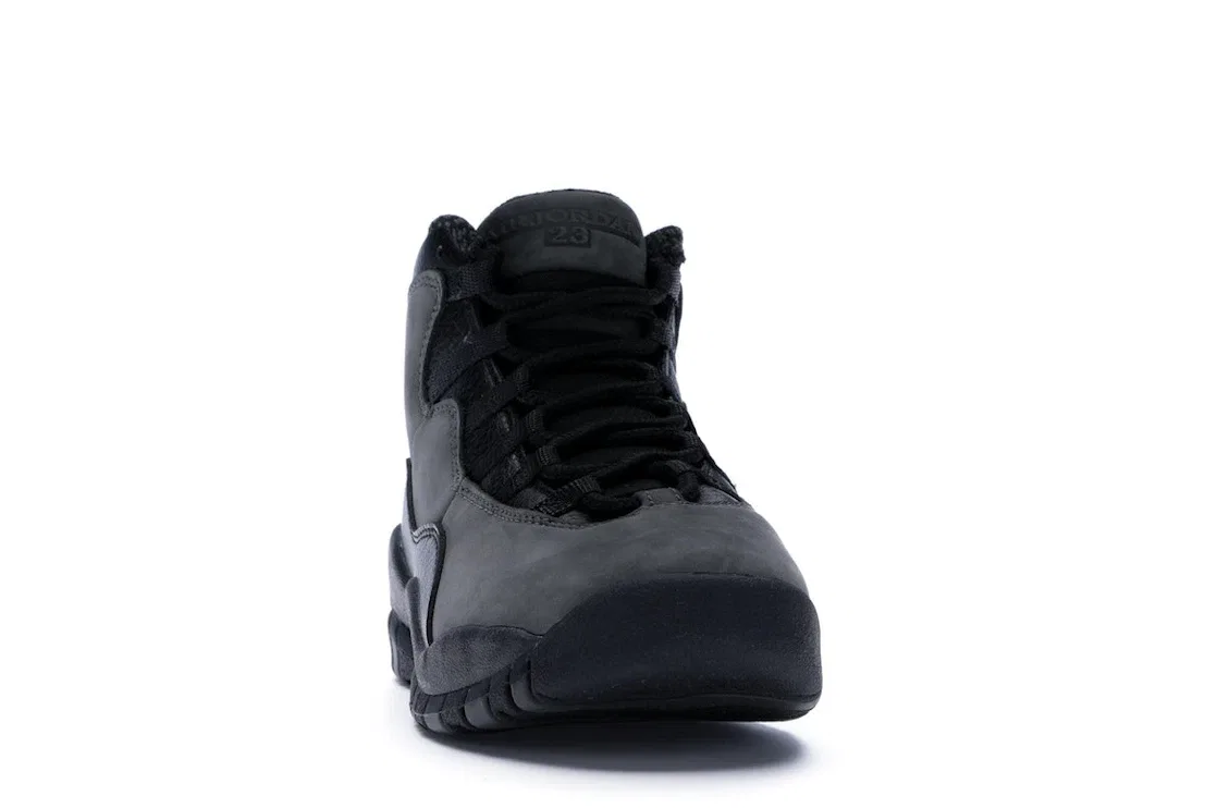 Детские кроссовки Lifestyle с премиальным верхом Jordan 10 Retro, Dark Shadow/True Red-Black — фото 2