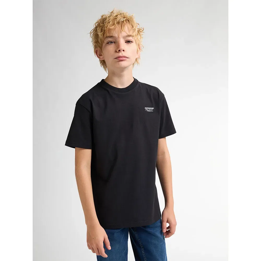 Футболка с коротким рукавом B-1050-TSR684 Petrol Industries, черный