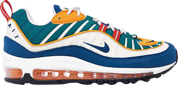 

Кроссовки Nike Wmns Air Max 98 'Multi-Color', многоцветный
