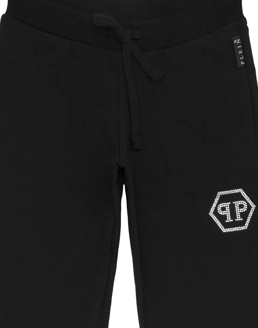 Брюки Philipp Plein Regular, черные — фото 3