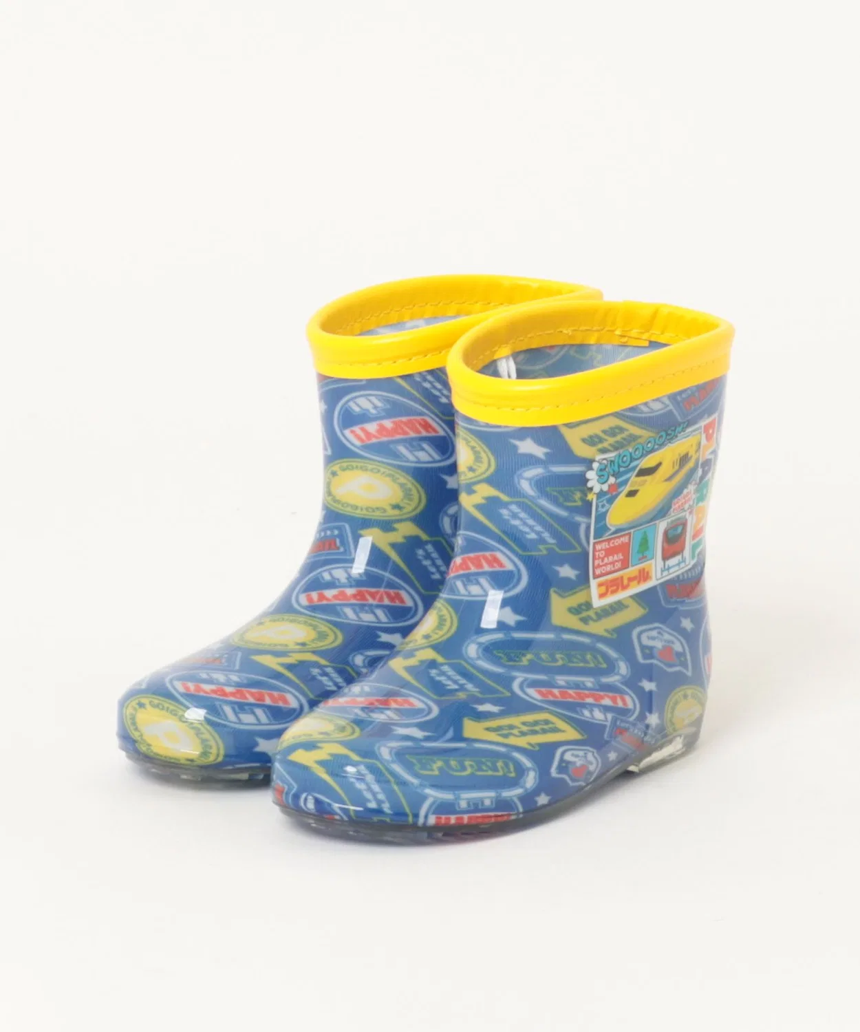 Детские резиновые сапоги с принтом PLARAIL Shoe Plaza, Blue
