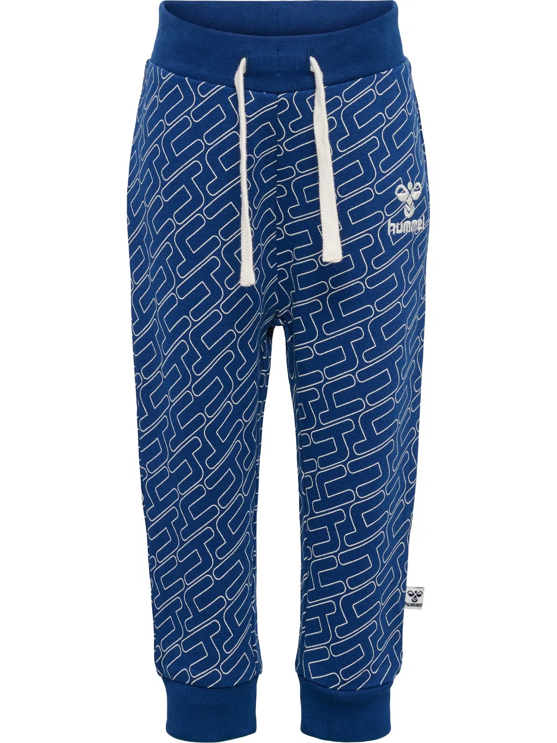 Детские спортивные брюки с регулируемой талией Hmllogun Hummel, Navyblau