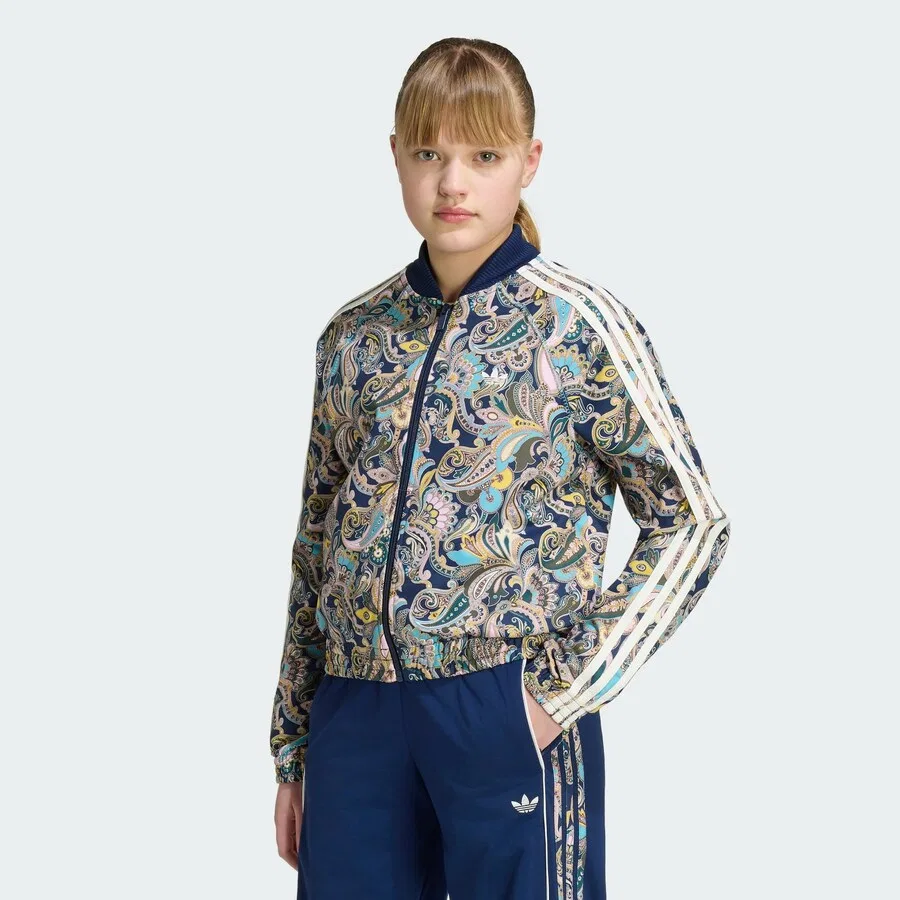 Куртка ADIDAS ORIGINALS Between-Season Jacket 'Sst' темно-синего цвета — фото 2