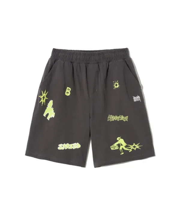 Шорты Kids washing shorts Brownbreath Kids, charcoal