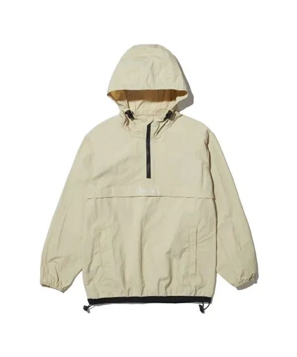 Ветровка анорак для детей, Kids windbreaker anorak Brownbreath Kids, бежевый