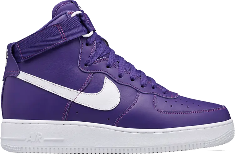 

Кроссовки Nike Air Force 1 High SP 'Purple White', фиолетовый