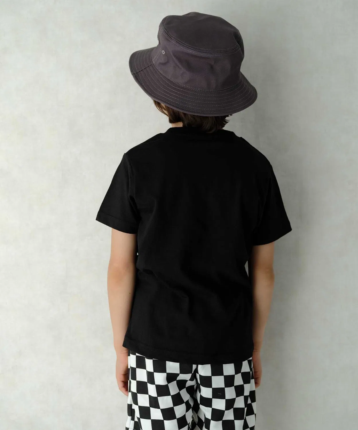 Детская футболка с принтом Box Logo SHISKY, Moka — фото 4