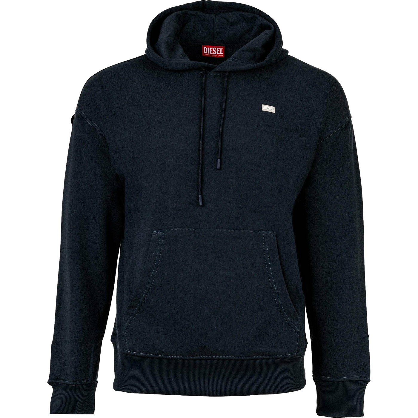 Худи Diesel S-Rob-Hood-R1, темно-синий