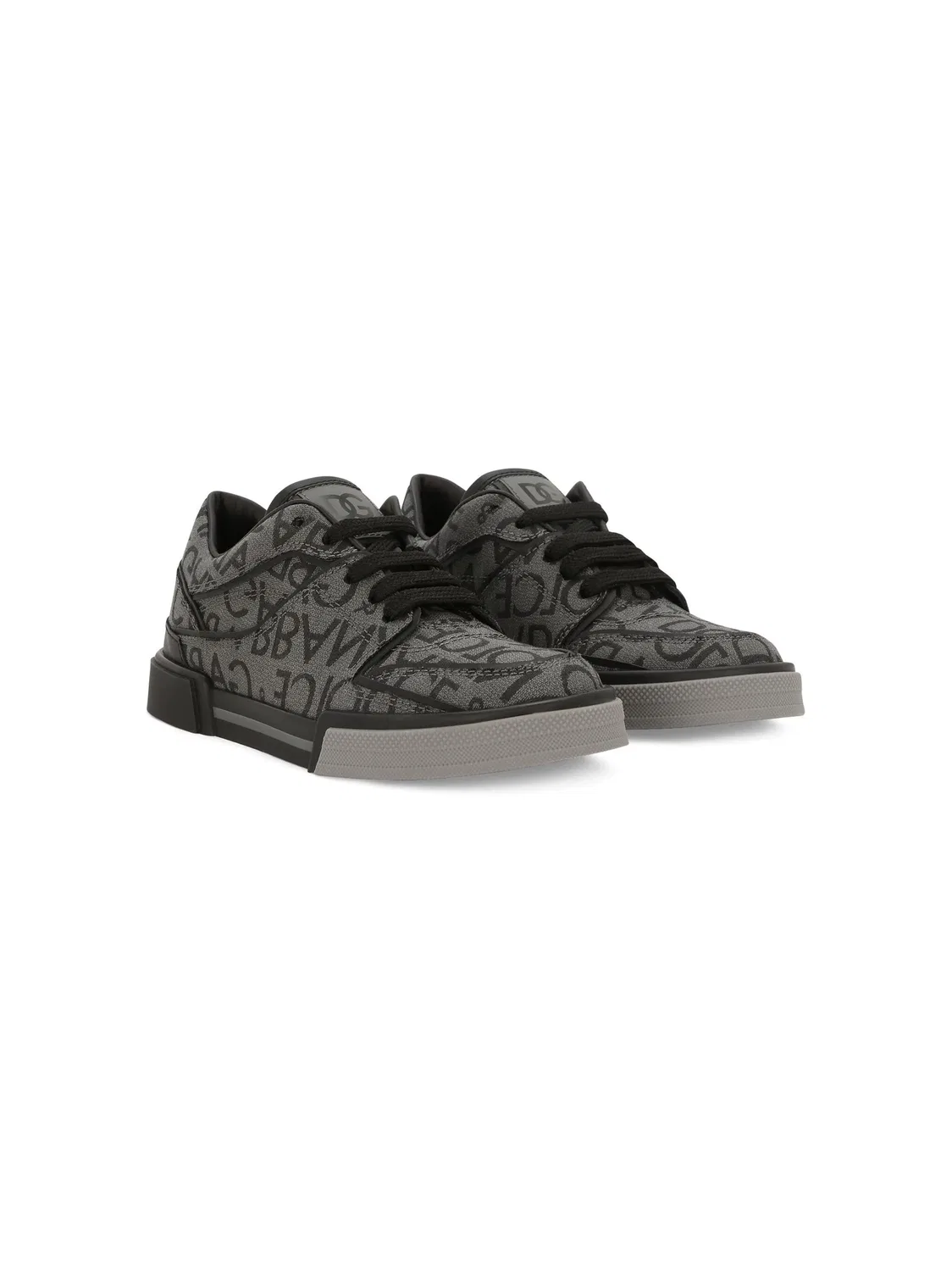 Кроссовки New Roma Low-Top Dolce & Gabbana, черный