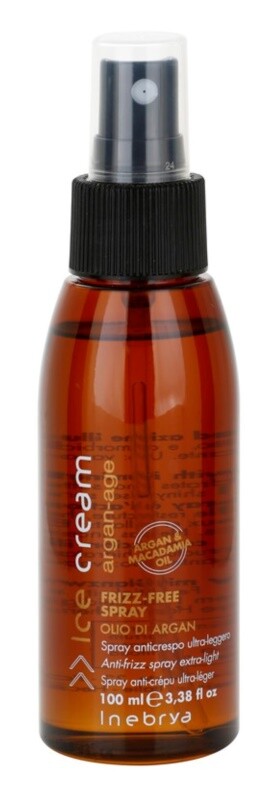 

Ультралегкий спрей против пушистости Inebrya Argan-Age