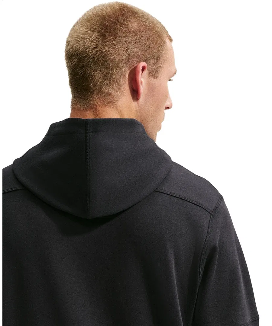 Худи Nike Sportswear Club Varsity, Black/White — фото 4