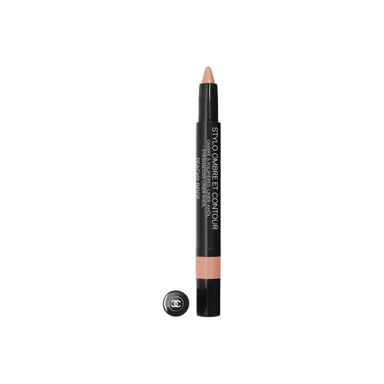 Женские тени для век с эффектом двойного действия CHANEL Dual Effect Eye Pen, Peach Beige