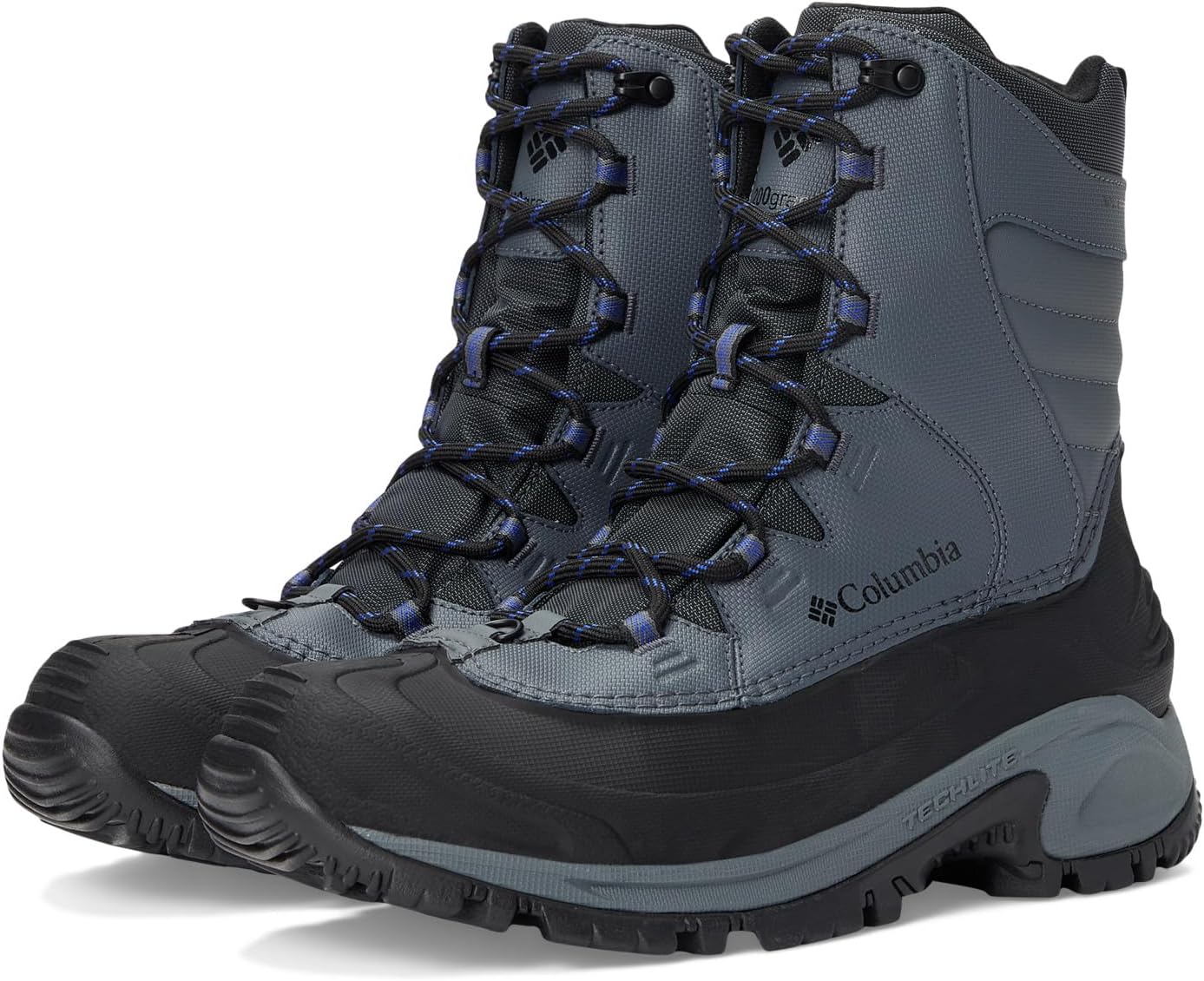 

Походные ботинки Columbia Bugaboot III, цвет Graphite/Black 1