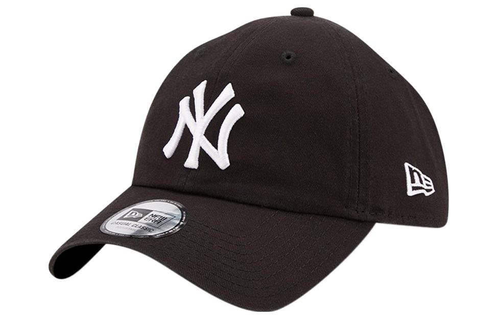 

New Era Хлопковая бейсболка унисекс черная, Black
