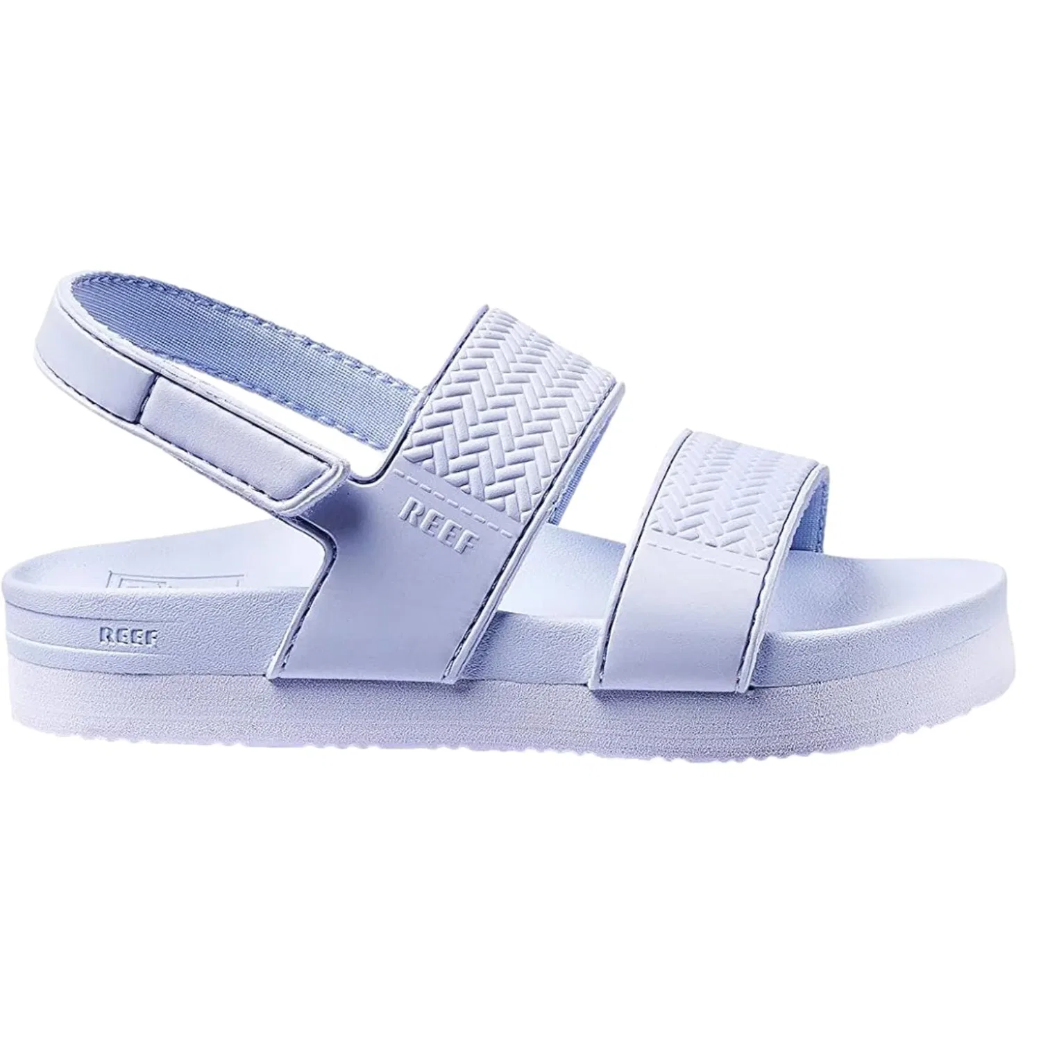 Детские сандалии для воды с кристаллами Reef Little Water Vista Crystal CJ1992, фиолетовый