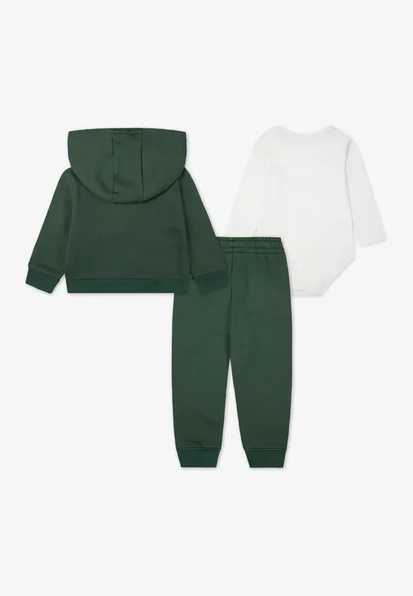 Детский спортивный костюм Lacoste, зеленый — фото 2